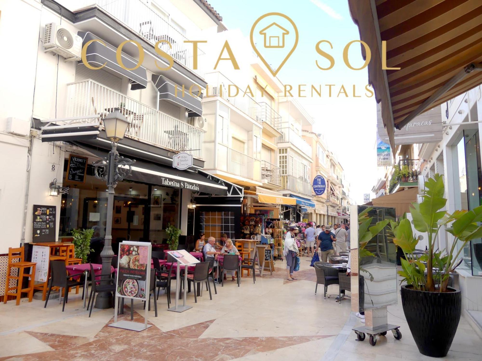 La Carihuela Torremolinos- Studio 1- Costa Sol Holiday Rentals المظهر الخارجي الصورة